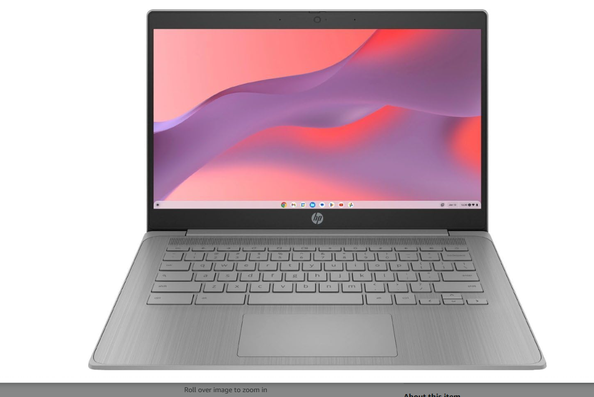 HP Chromebook x360 13b (2023)